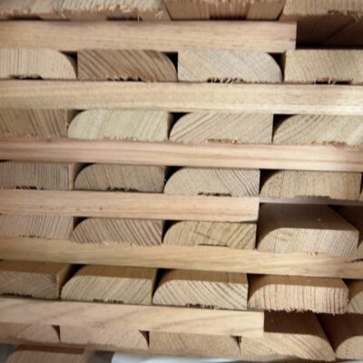 65X19 TAS OAK KD HARDWOOD BULLNOSE ARCHITRAVE SHORTS