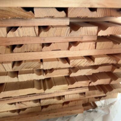 65X19 TAS OAK KD HARDWOOD COLONIAL ARCHITRAVE SHORTS