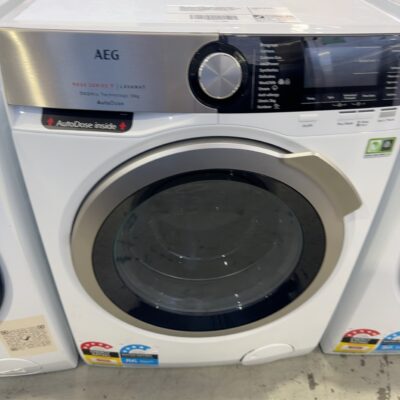 AEG LF9C1612AQ 10KG 9000 SERIES FRONT LOAD WASHING MACHINE, 1600RPM SPIN, WIFI CONNECTED, AUTODOSE, PROSTEAM, WOOL CERTIFIED & PROSENSE TECHNOLOGY 12 MONTH WARRANTY
