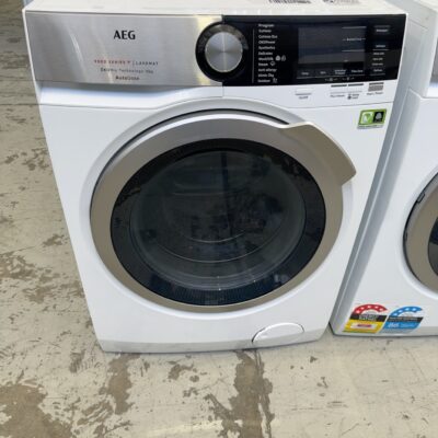 AEG LF9C1612AQ 10KG 9000 SERIES FRONT LOAD WASHING MACHINE, 1600RPM SPIN, WIFI CONNECTED, AUTODOSE, PROSTEAM, WOOL CERTIFIED & PROSENSE TECHNOLOGY 12 MONTH WARRANTY