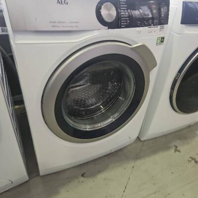 AEG LF8C1612A 10KG 8000 SERIES FRONT LOAD WASHING MACHINE, OKOMIX TECHNOLOGY, PROSENSE, WOOL CERTIFIED, 1600RPM, 12 MONTH WARRANTY