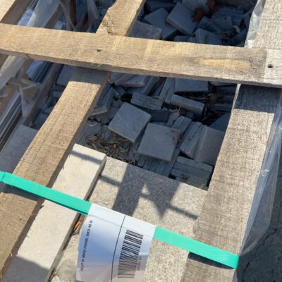 PALLET OF MIXED PAVERS, SOLD AS IS
