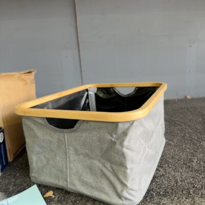 NEW HILLS FOLDABLE CLOTHES BASKET, 100799