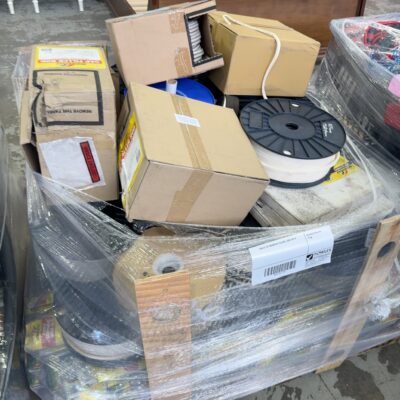 PALLET OF ASSORTED FILLERS, SOLD AS IS PALLET OF ASSORTED FILLERS, SOLD AS IS