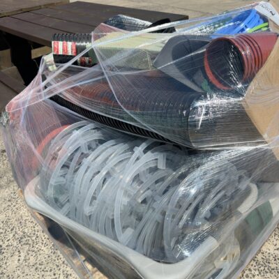 PALLET OF ASSORTED  PLANT POTS, SOLD AS IS