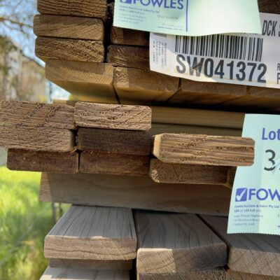 70X22 H3 TREATED PINE DECKING 24/3.0