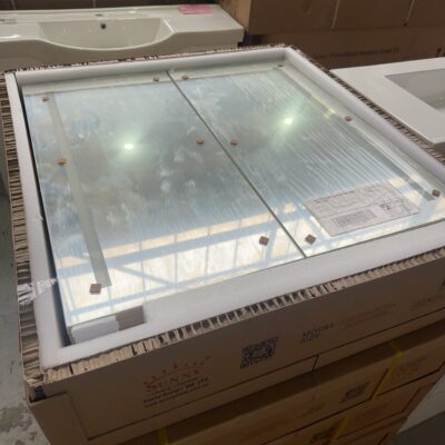 NEW LED 750MM X 750MM SHAVING CABINET PSH-7575A8