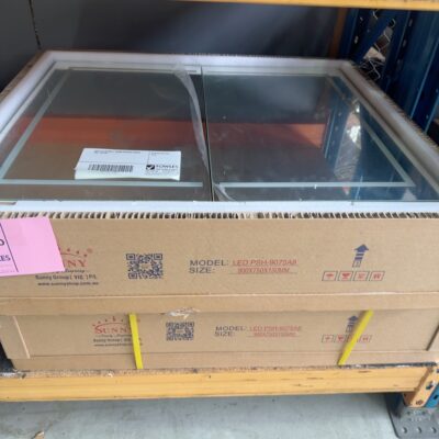 NEW LED 900MM X 750MM SHAVING CABINET PSH-9075A8