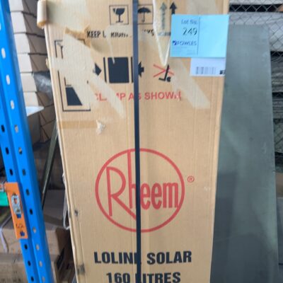 RHEEM BP5160NG SYSTEM 5160 SOLAR GAS BOOSTED TANK, NATURAL GAS, 3 MONTH WARRANTY RHEEM BP5160NG SYSTEM 5160 SOLAR GAS BOOSTED TANK, NATURAL GAS, 3 MONTH WARRANTY