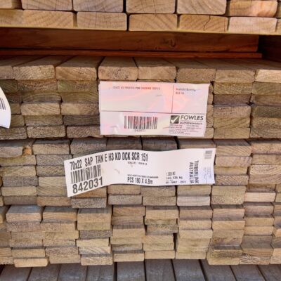 70X22 H3 TREATED PINE DECKING 180/4.8