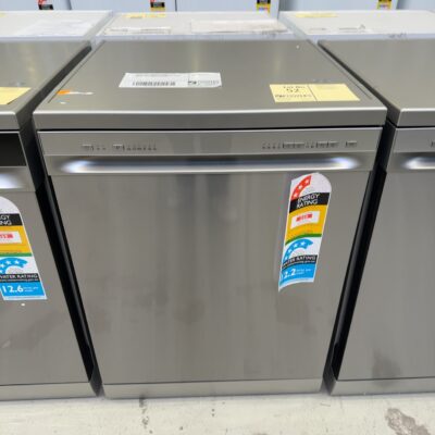 EX DISPLAY TECHNIKA GDW14S-2, DISHWASHER, S/STEEL, 6 WASH PROGRAMS, SOLD AS IS, 3 MONTH WARRANTY