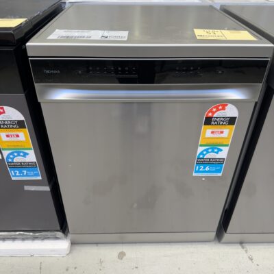 EX DISPLAY TECHNIKA TDX7SS-7 DISHWASHER S/STEEL WITH 6 WASH PROGRAMS, 3 MONTH WARRANTY