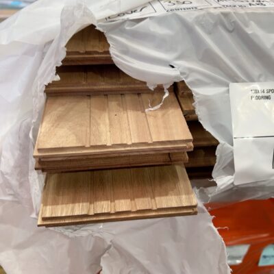 130X14 SPOTTED GUM COVER GRADE OVERLAY FLOORING