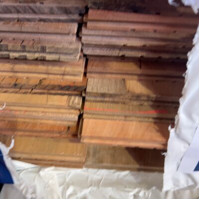 130X14 SPOTTED GUM COVER GRADE OVERLAY FLOORING