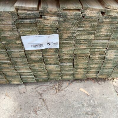 100X12 TREATED PINE FENCE PALINGS 480/2.1