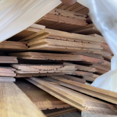 130X14 SPOTTED GUM COVER GRADE OVERLAY FLOORING