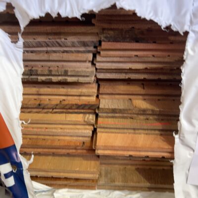 130X14 SPOTTED GUM COVER GRADE OVERLAY FLOORING