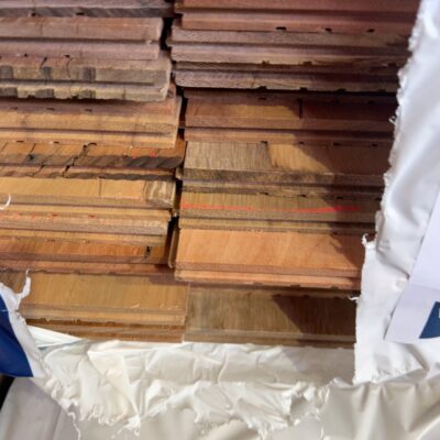 130X14 SPOTTED GUM COVER GRADE OVERLAY FLOORING