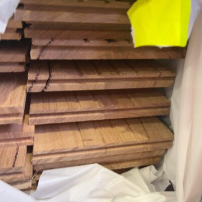 130X14 NEW ENGLAND BLACKBUTT COVER GRADE OVERLAY FLOORING