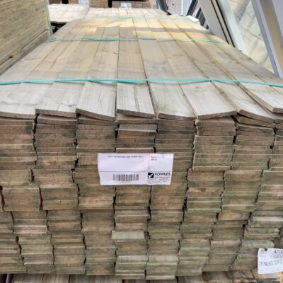 100X12 TREATED PINE FENCE PALINGS 480/2.1