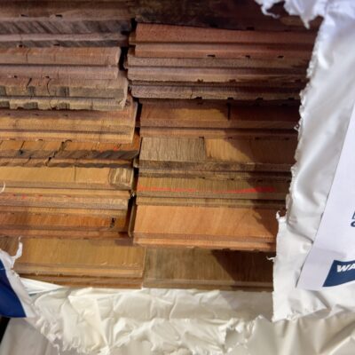 130X14 SPOTTED GUM COVER GRADE OVERLAY FLOORING