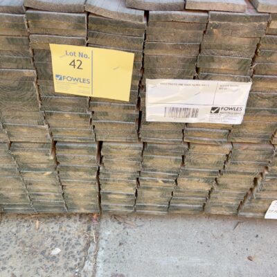 100X12 TREATED PINE FENCE PALINGS 480/1.5 100X12 TREATED PINE FENCE PALINGS 480/1.5