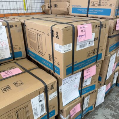 WESTINGHOUSE WWH16CWA 1.6KW WINDOW OR WALL COOLING ONLY CONDITIONER, GOLD SHIELD CORROSION RESISTANT HEAT EXCHANGERS, QUIET OPERATION, 3 SPEEDS, 12 MONTH WARRANTY