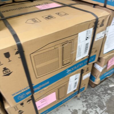 WESTINGHOUSE WWH16CWA 1.6KW WINDOW OR WALL COOLING ONLY CONDITIONER, GOLD SHIELD CORROSION RESISTANT HEAT EXCHANGERS, QUIET OPERATION, 3 SPEEDS, 12 MONTH WARRANTY