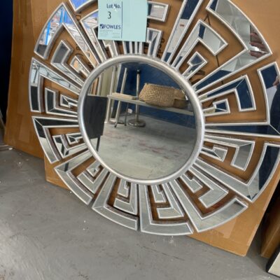 NEW DESIGNER ROUND MIRROR- M225- 860 dia.