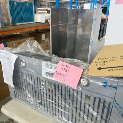 AEG DBR9980HB 900MM QUIET CANOPY RANGEHOOD WITH EXTERNAL MOTOR, DARK S/STEEL,  HOB2HOOD FUNCTION, 4 FAN SPEEDS, BAFFLE FILTERS, 24 MONTH WARRANTY RRP$3199 (2 PARTS B12500006 & B41200013 DR09)