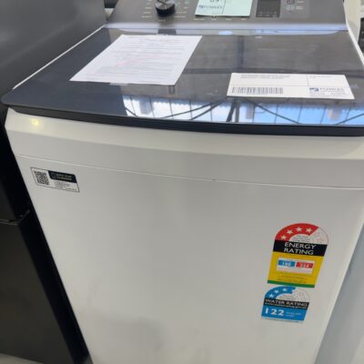 WESTINGHOUSE WWT1084C7WA 10KG TOP LOAD WASHING MACHINE, 12 PROGRAMS, 800RPM SPIN, 12 MONTH WARRANTY