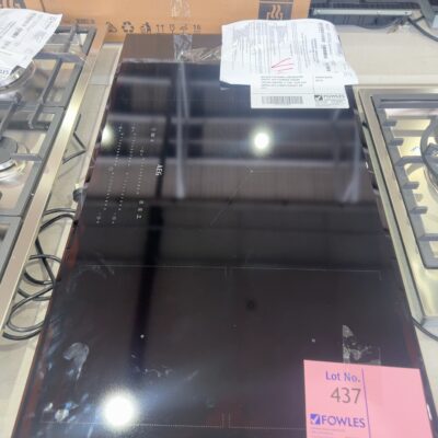 AEG IKE95771FB 900MM 5 ZONE INDUCTION COOKTOP, WITH FLEXIBRIDGE PROCOOK FUNCTION, HOB2HOOD, XL ZONE, TOUCH SLIDE CONTROL WITH 24 MONTH WARRANTY RRP$3399