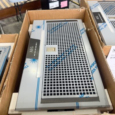 AEG DGE7670HB 52CM INTEGRATED RANGEHOOD WITH LED STRIP LIGHTING, DARK S/STEEL, VERY QUIET EXTRACTION, 3 SPEEDS, HOB2HOOD FUNCTION, 24 MONTH WARRANTY RRP$1599