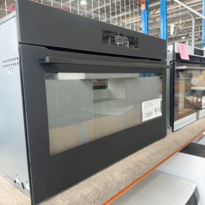 AEG BPK75891PT 900MM ELECTRIC OVEN WITH SENSECOOK & PYROLYTIC, 16 FUCTIONS, MATTE BLACK, WITH TFT TOUCHSCREEN CONTROL, ASSISTED COOKING, TELESCOPIC RAILS & FOOD SENSOR, 24 MONTH WARRANTY RRP$5699