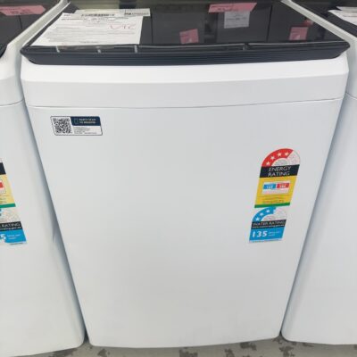 WESTINGHOUSE 12KG EASYCARE TOP LOAD WASHING MACHINE WWT1284M7WA WITH 12 MONTH WARRANTY
