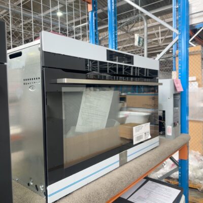 AEG BPK22910M 900MM ELECTRIC OVEN, PYROLYTIC SENSECOOK WITH 11 FUNCTIONS, QUADRUPLE GLAZED DOOR, AUTOMATIC WEIGHT COOK PROGRAM, 24 MONTH WARRANTY RRP$4999