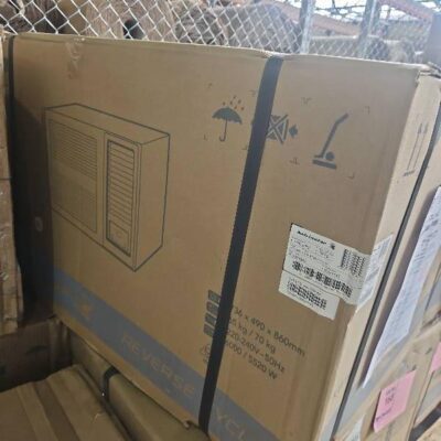 KELVINATOR KWH60HRF 6.0KW/5.5KW REVERSE CYCLE BOX AIR CONDITIONER, 24 HR TIMER, REMOTE CONTROL, DUST FILTER, 4 FAN SETTINGS, 12 MONTH WARRANTY RRP$1299