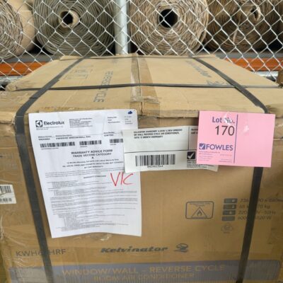 KELVINTOR KWH60HRF 6.0KW/ 5.5KW WINDOW OR WALL REVERSE CYCLE AIR CONDITIONER, WITH 12 MONTH WARRANTY