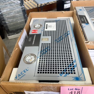 AEG DGE5662HB INTEGRATED UNDERMOUNT RANGEHOOD, 52CM DARK S/STEEL, WITH POWER BOOST, HOB2HOOD, LED LIGHTING, 740M3 AIRFLOW, 24 MONTH WARRANTY RRP$959