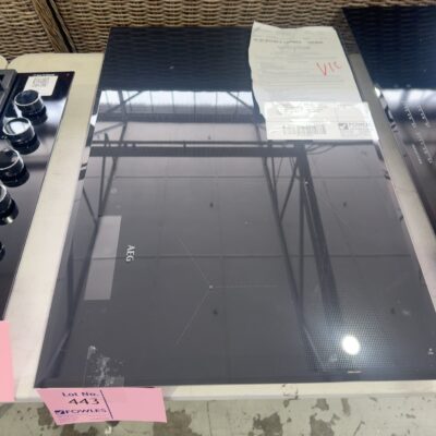 AEG IAE84851FB 800MM SENSEFRY 4 ZONE INDUCTION COOKTOP WITH TFT TOUCHSCREEN, FLEXIBRIDGE WITH PROCOOK FUNCTION & HOB2HOOD, RRP$2899 WITH 24 MONTH WARRANTY