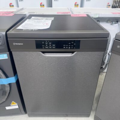 WESTINGHOUSE WSF6608KXB DARK S/STEEL DISHWASHER WITH 12 MONTH WARRANTY