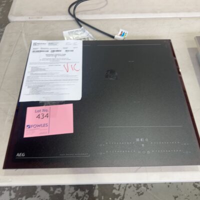 AEG NII64G00FZ 600MM 6000 SERIES 4 ZONE SAPHIRMATT INDUCTION COOKTOP, 4 ZONES WITH SAPHIRMATT SURFACE, FLEXIBRIDGE & HOB2HOOD, POWER SLIDE, HEAT MEMORY RRP$2799 WITH 24 MONTH WARRANTY