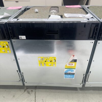 AEG FBF7573SBB 600MM FULLY INTEGRATED DISHWASHER, WITH CONNECTIVITY, 7 WASH PROGRANS, MAXIFLEX CUTLERY DRAWER, PROCLEAN SATTELITE SPRAY ARMS, RRP$1899 WITH 24 MONTH WARRANTY AEG FBF7573SBB 600MM FULLY INTEGRATED DISHWASHER, WITH CONNECTIVITY, 7 WASH PROGRANS, MAXIFLEX CUTLERY DRAWER, PROCLEAN SATTELITE SPRAY ARMS, RRP$1899 WITH 24 MONTH WARRANTY