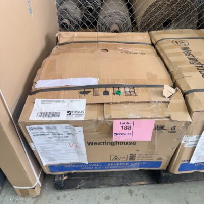 WESTINGHOUSE WWH27HWA 2.7KW/2.4KW REVERSE CYCLE BOX AIR CONDITIONER WITH 12 MONTH WARRANTY