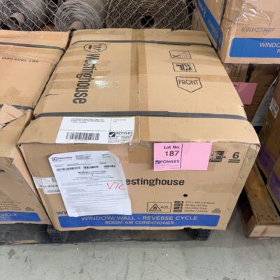 WESTINGHOUSE WWH27HWA 2.7KW/2.4KW REVERSE CYCLE BOX AIR CONDITIONER WITH 12 MONTH WARRANTY