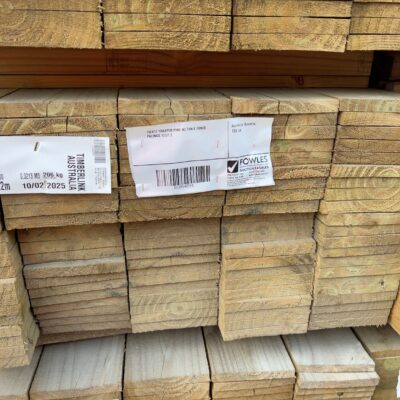 150X17 TREATED PINE H3 TAN E FENCE PALINGS 105/1.2