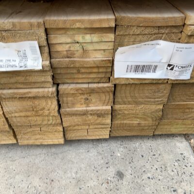 150X17 TREATED PINE H3 TAN E FENCE PALINGS 105/1.2
