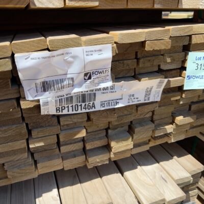 70X22 H3 TREATED PINE DECKING 170/3.9