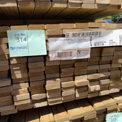 70X22 H3 TREATED PINE DECKING 170/3.9