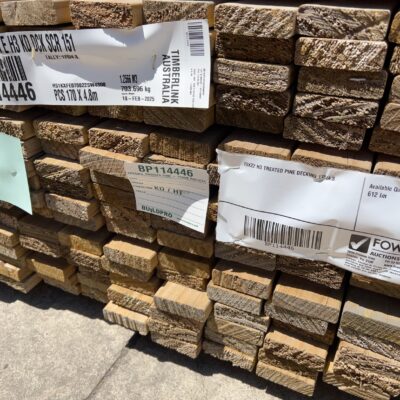 70X22 H3 TREATED PINE DECKING 170/4.8